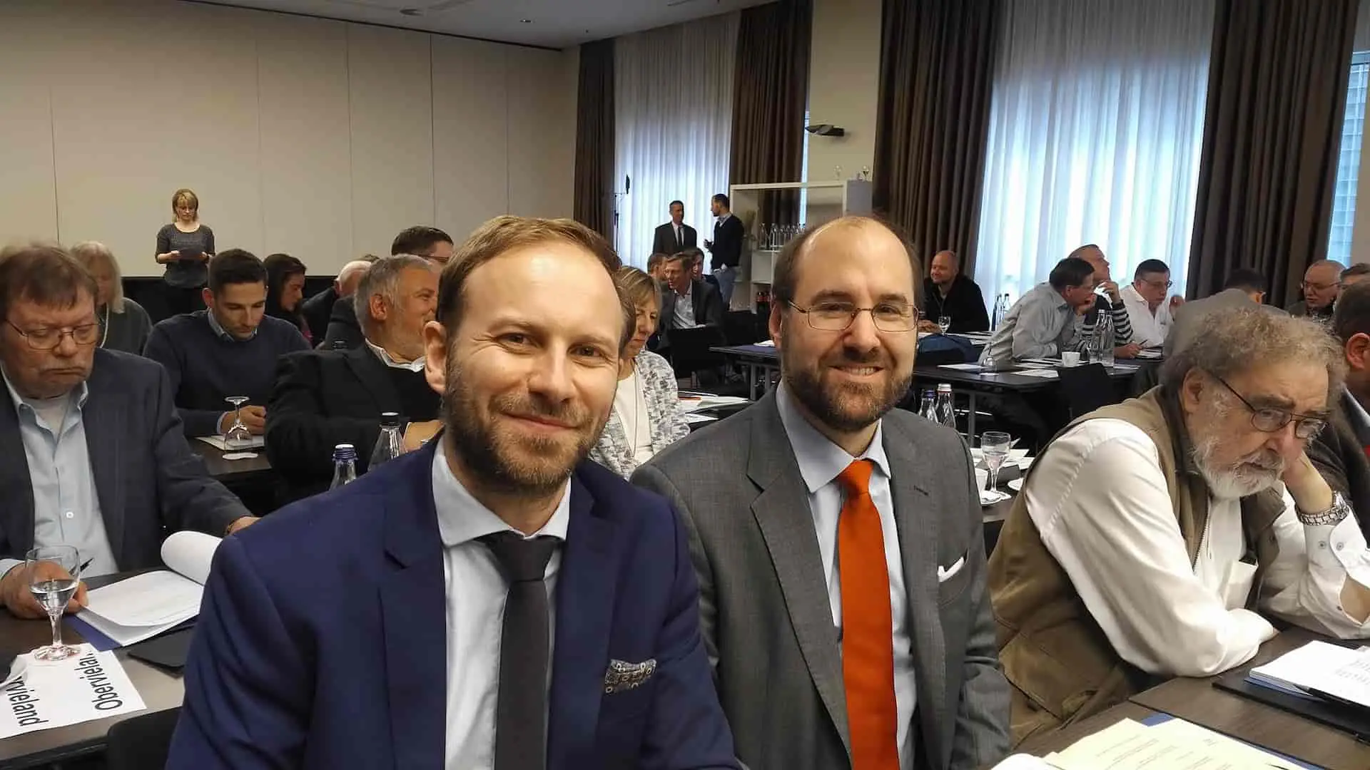 Martin Michael Und Tim Haga