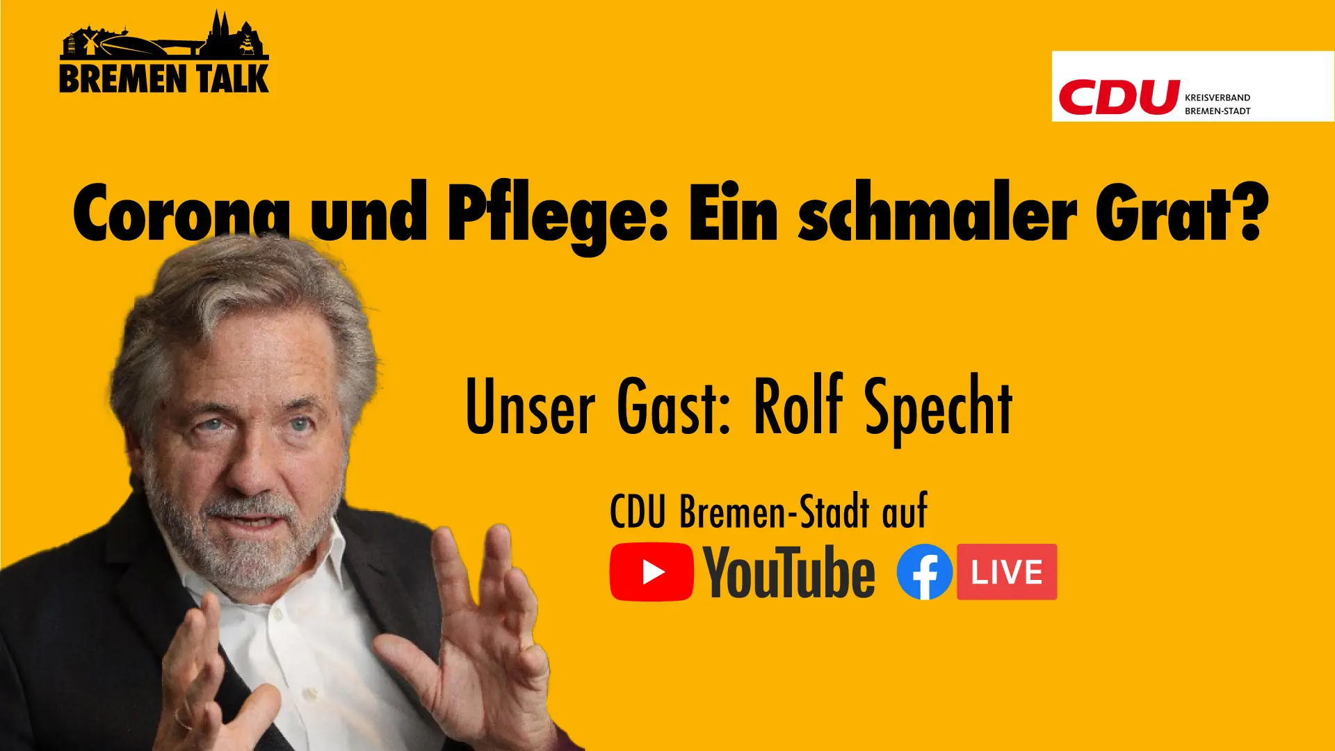 Brementalk Rolf Specht