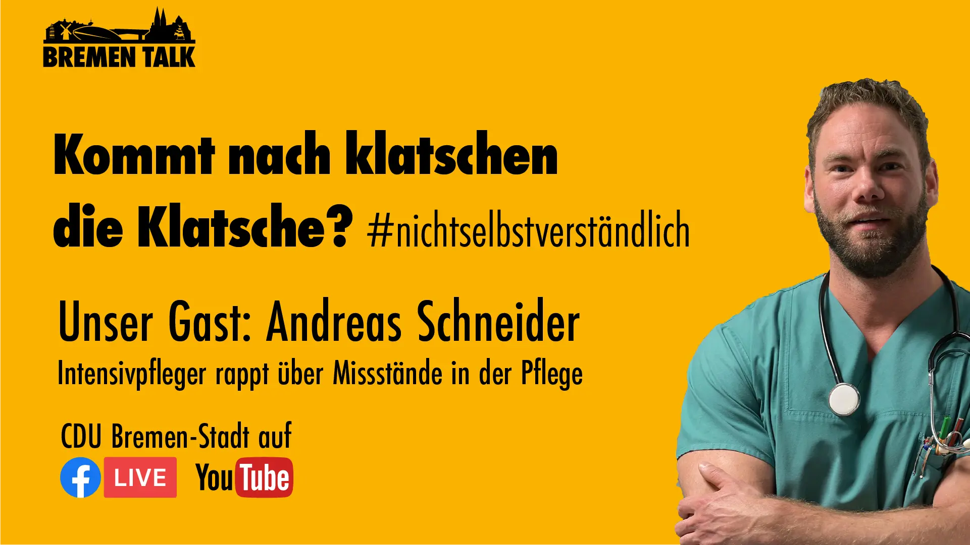 Ankuendigung Intensivpfleger