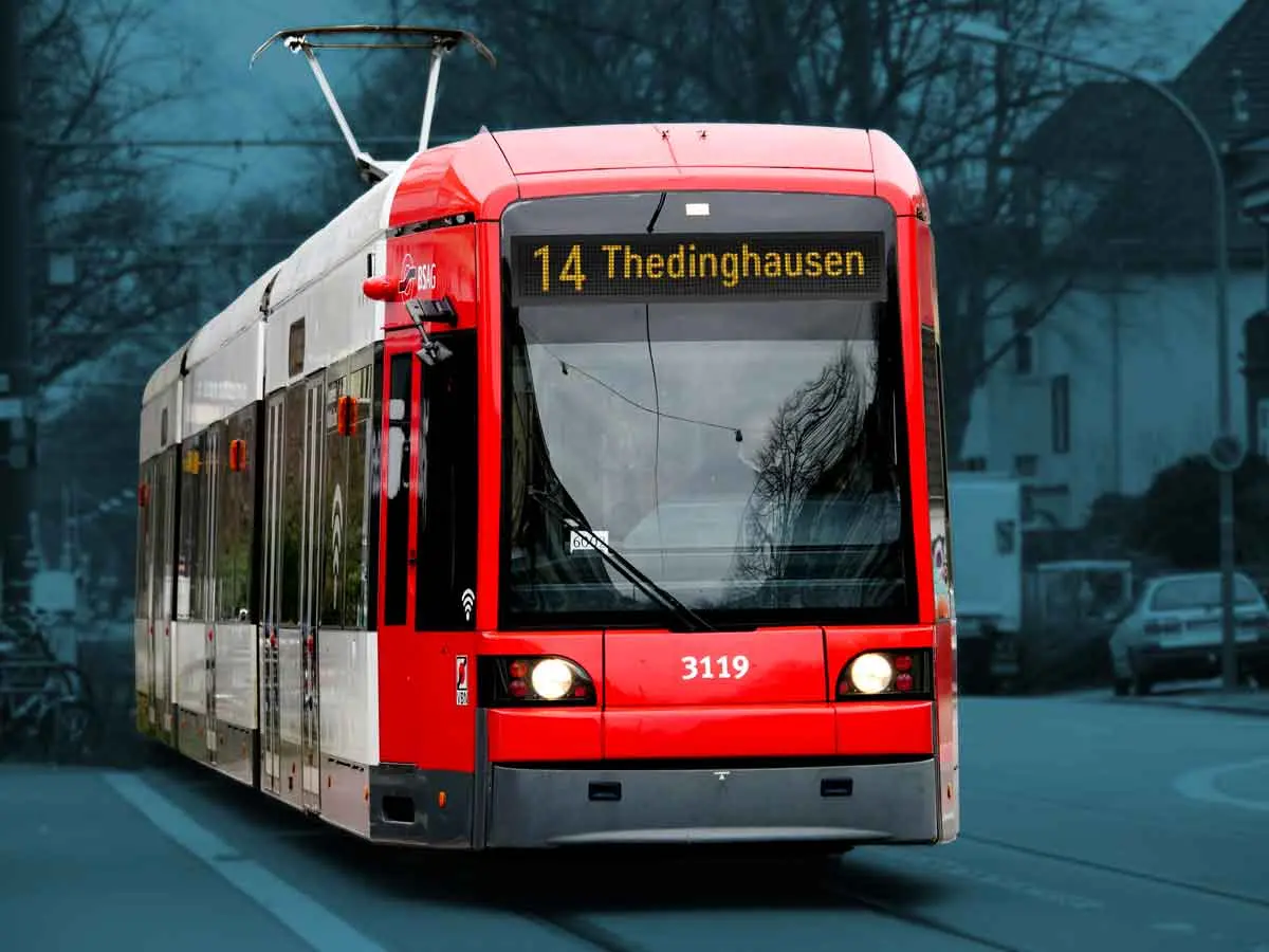 Einfach Einsteigen Strassenbahn