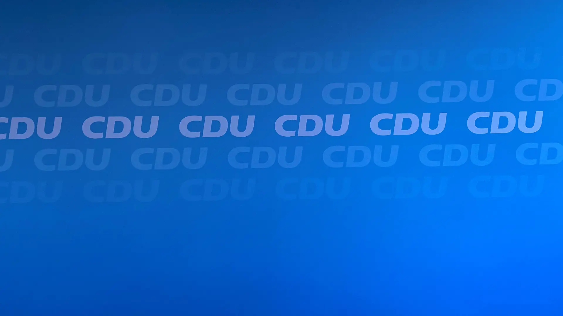 Cdu Rueckwand