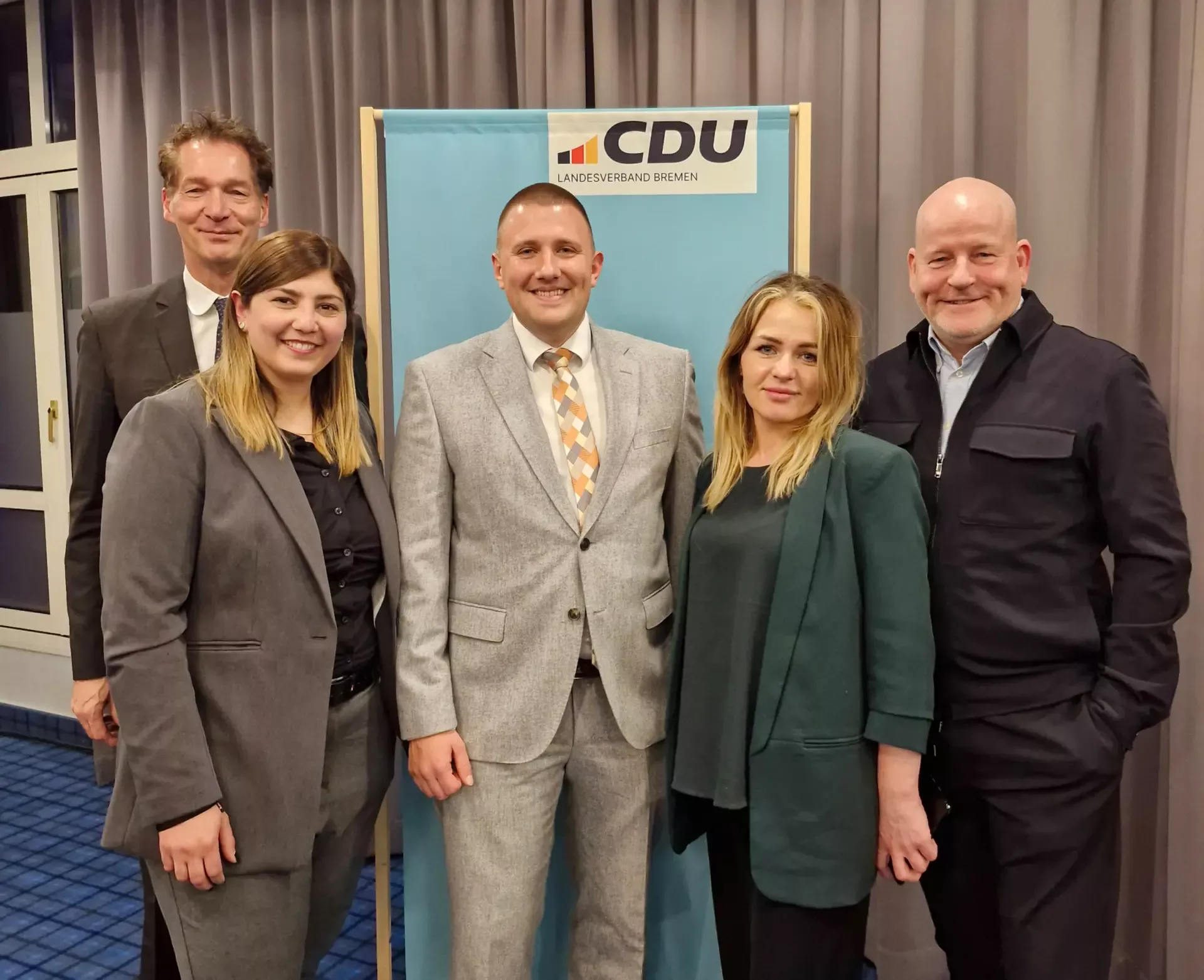 Gruppenbild Cdu Europakandidaten